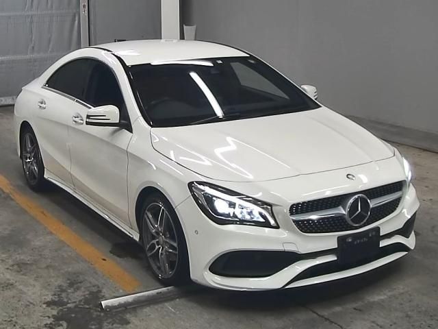 376 Mercedes benz Cla class 117342 2016 г. (ZIP Tokyo)